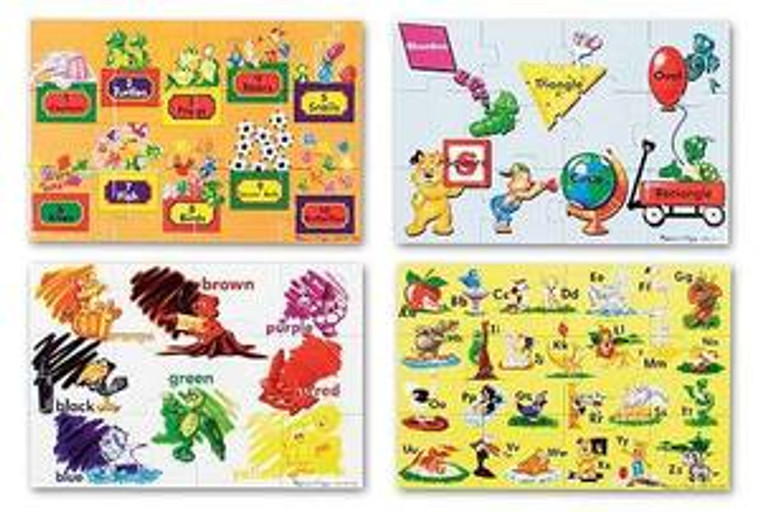 Beginning Skills Floor Puzzle - 48 Pieces