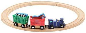 Farm Animal Train Set