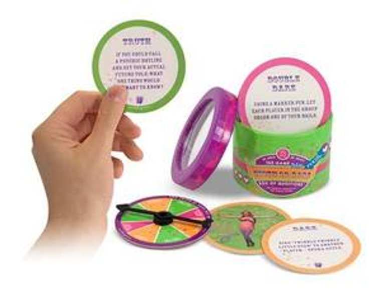 The Box Girls Truth or Dare Box of Questions - Mini