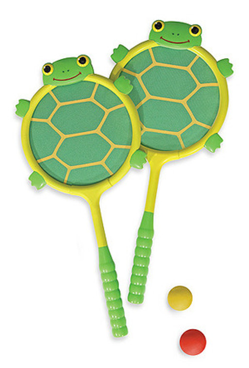 Tootle Turtle Racquet & Ball Set