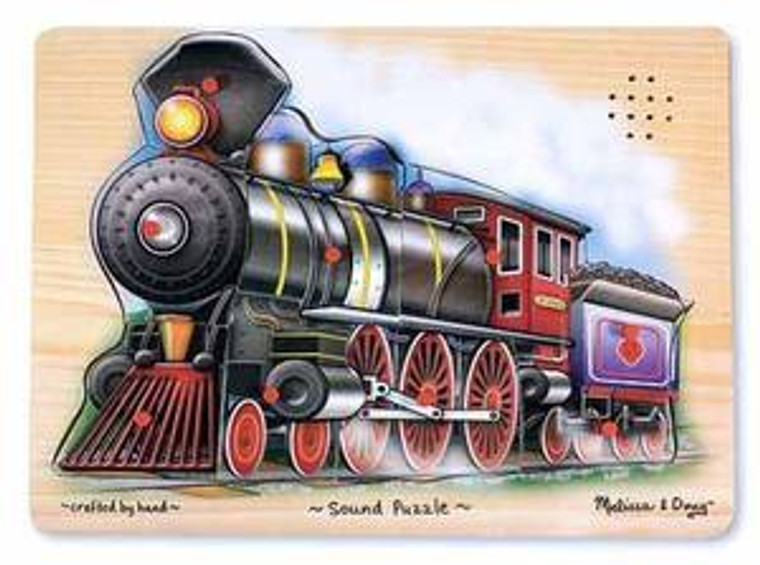 Train Sound Puzzle - 9 Pieces