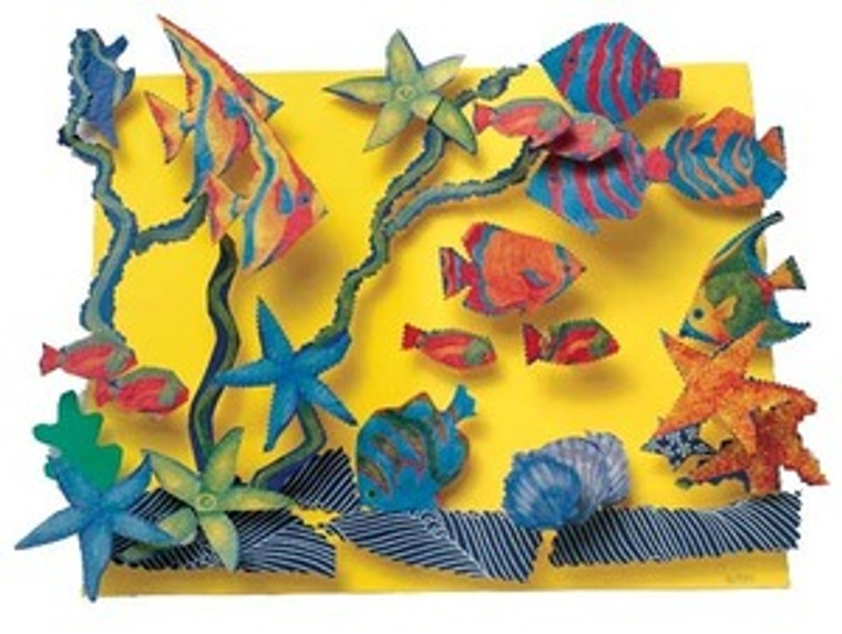 Scratch Art 3D-O's Adhesive Mounts (400 count)