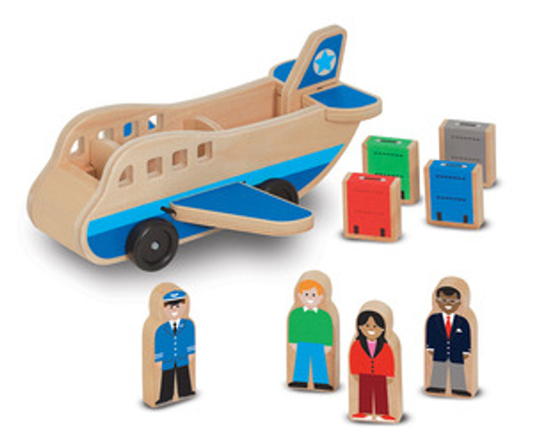 Wooden Airplane