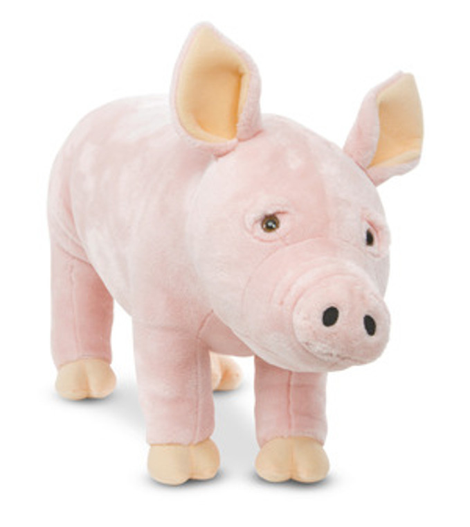 Pig Lifelike Stuffed Animal