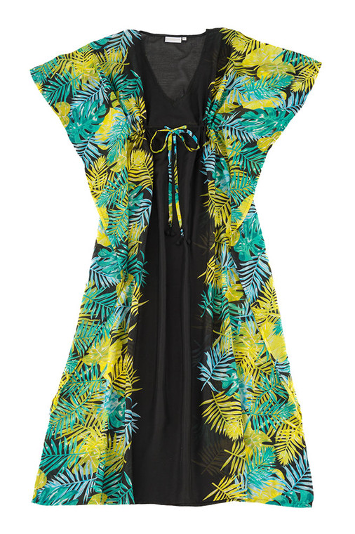 SET OF 4 TOBAGO LONG KAFTAN COVER-UPS