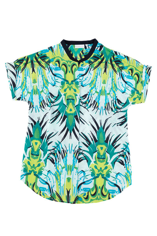 SET OF 4 PINA SHIRT COVER-UPS