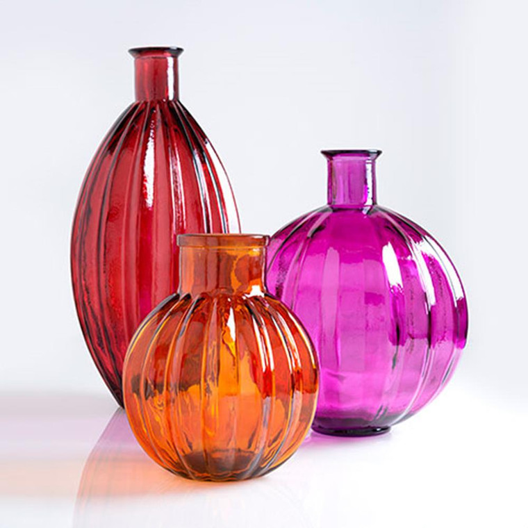 M Artemis Vase ,Aqua