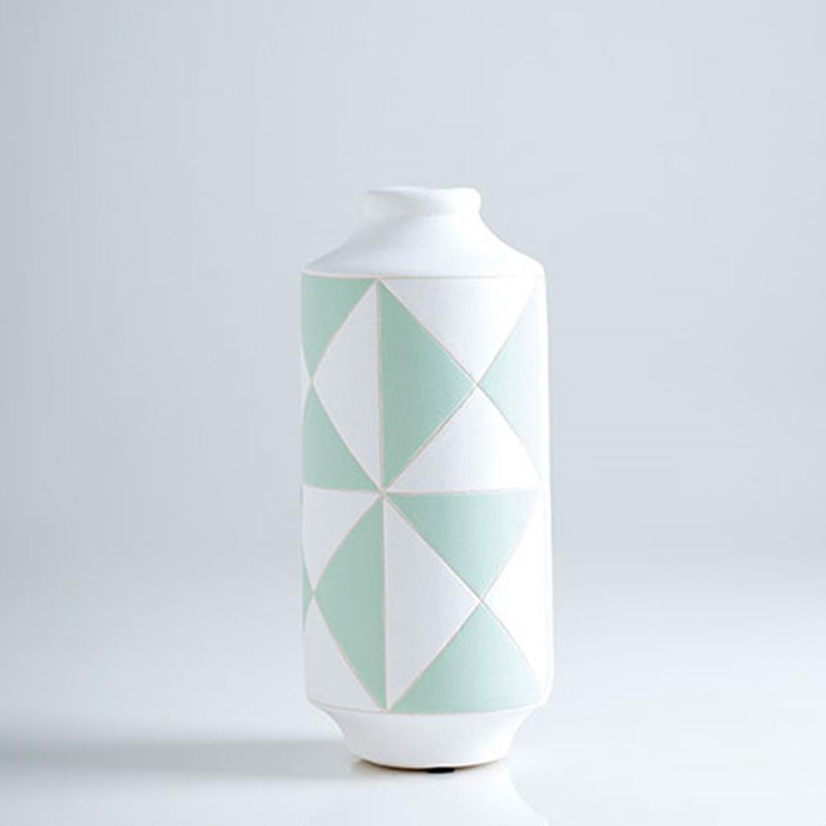 Small Geo Vase