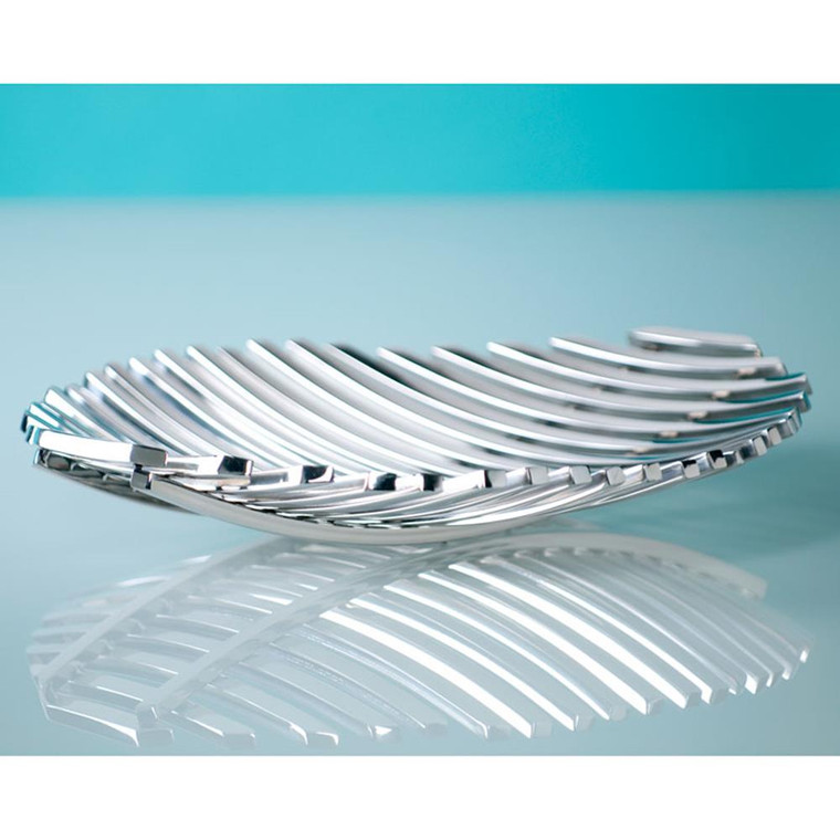 Grid Round Platter
