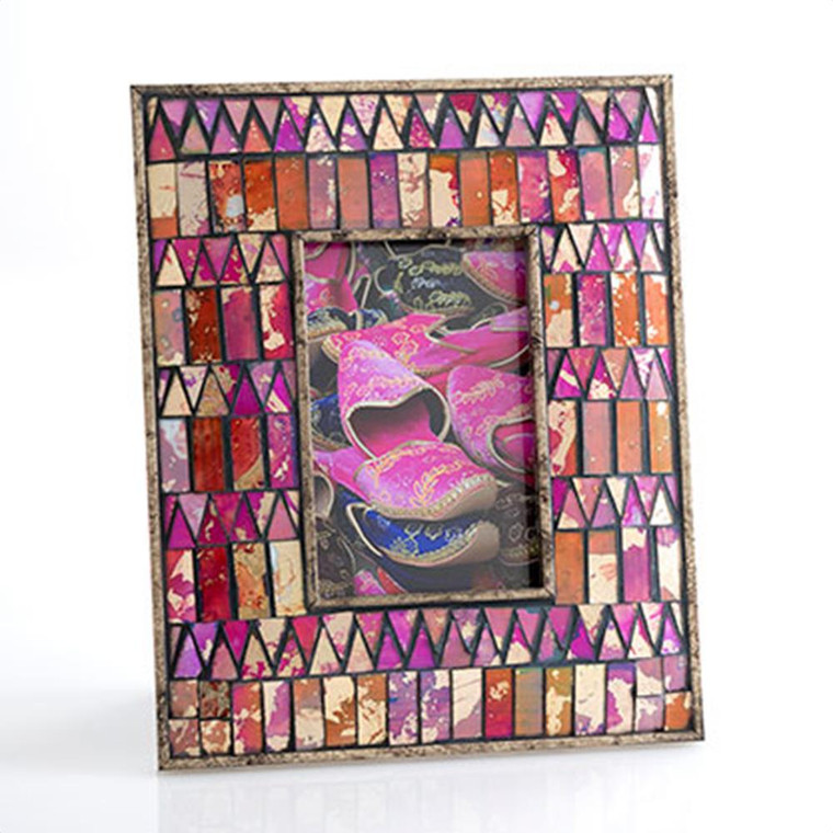 4X6 Midar Mosaic Picture Frame