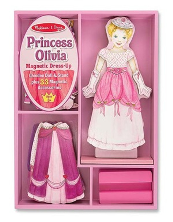 Princess Olivia Magnetic Dress-Up Set