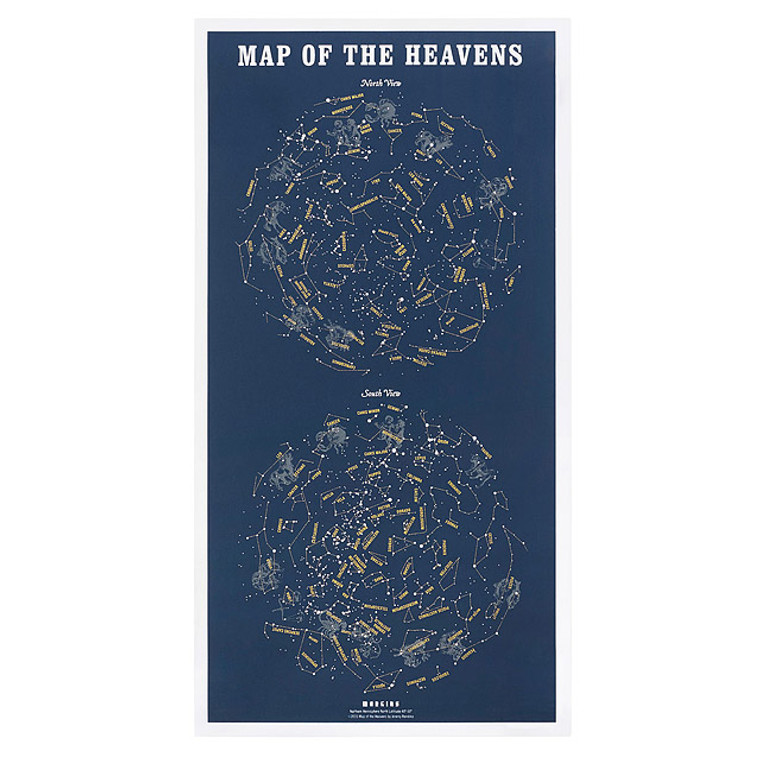 Map Of The Heavens