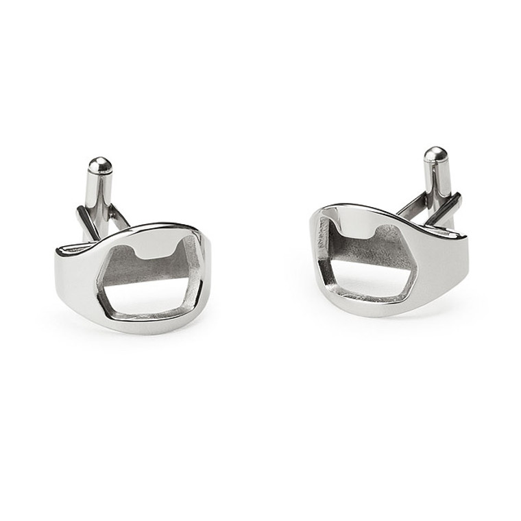 Stainless Steel Bottle Opener Cufflinks