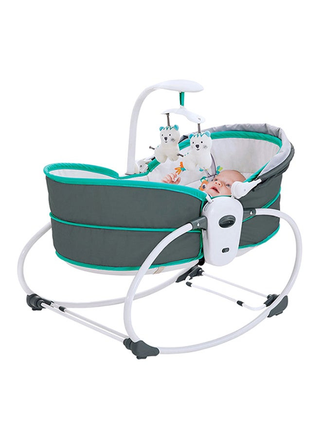 Mastela 5-in-1 Baby Rocker Bassinet deliver2mum - Main Image