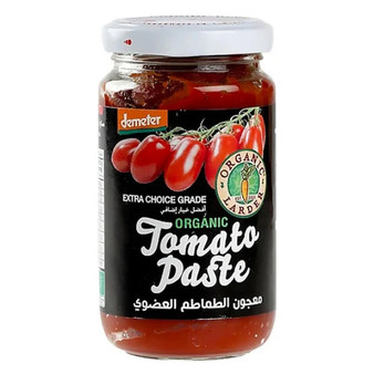 main image of organic larder organic tomato paste 200g