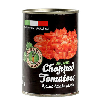 main image of organic larder chopped tomatoes 400g
