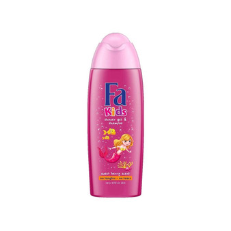 main image of fa kids shower gel & shampoo sweet berry scent 250 ml