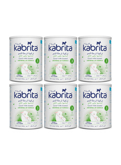 main image of image of kabrita 2 follow-up milk, 6-12 months, 6x800g