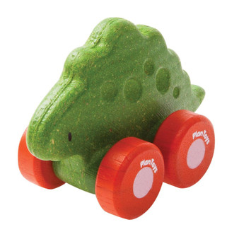 These cute dinosaur baby cars fit into little hands perfectly. Your baby will enjoy rolling it around and watching them move up and down when pushed.