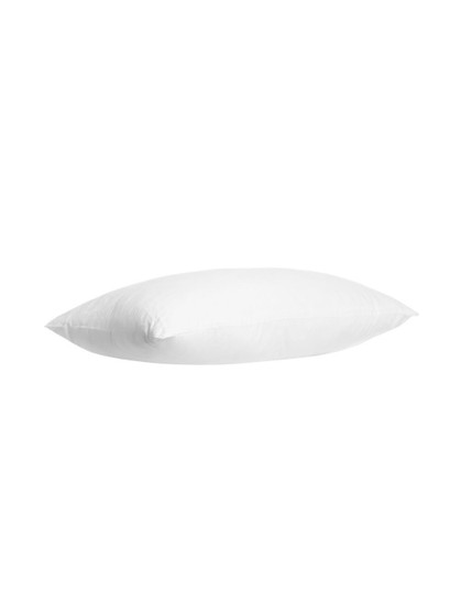 main image of cotton surface pillow hypoallergenic side and back sleeping pillows for neck and shoulder support white