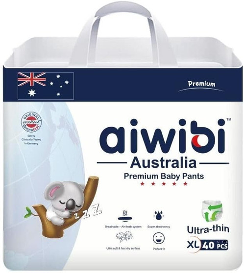 main image of aiwibi premium pants diaper size 5 xl  for 13 to 18kg 40 pcs