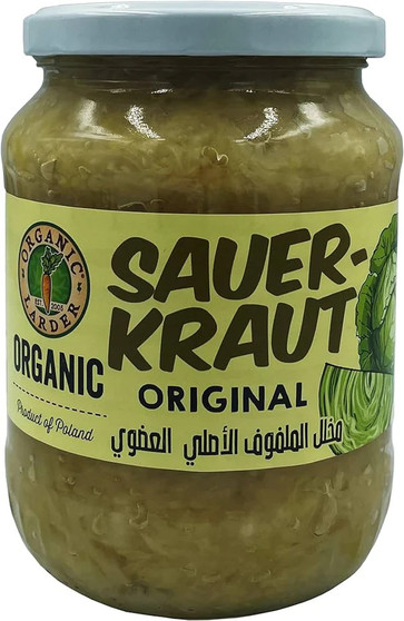 main image of organic larder sauer-kraut original 680g