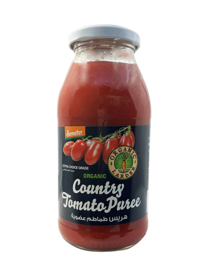 main image of organic larder country tomato puree 510g