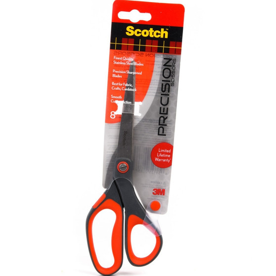 main image of the main image of 3m scotch 1448 precision scissor -8in(pc)