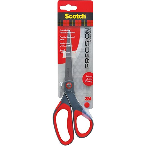 main image of the main image of 3m scotch 1446 precision scissor -6in(pc)