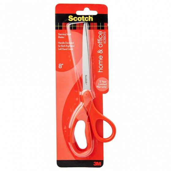 main image of the main image of 3m scotch 1408 household scissor - 8in (pc)