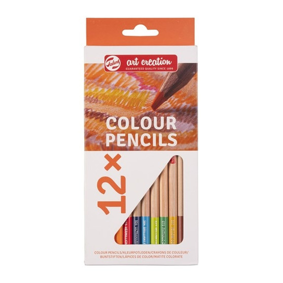 main image of the main image of talens art creation colour pencil set