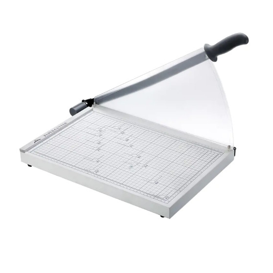 main image of the main image of jielisi metal paper cutter with safety guard a4 (13x10")