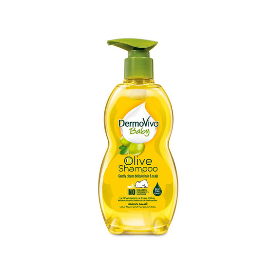 main image of dermoviva baby olive shampoo 200 ml