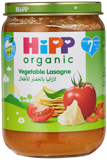 main image of image of hipp vegetable lasagne 190g