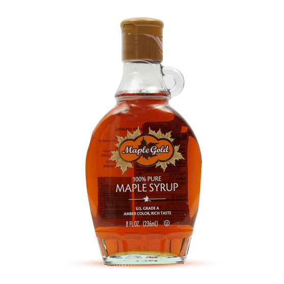 main image of maple gold pure maple syrup 236 ml