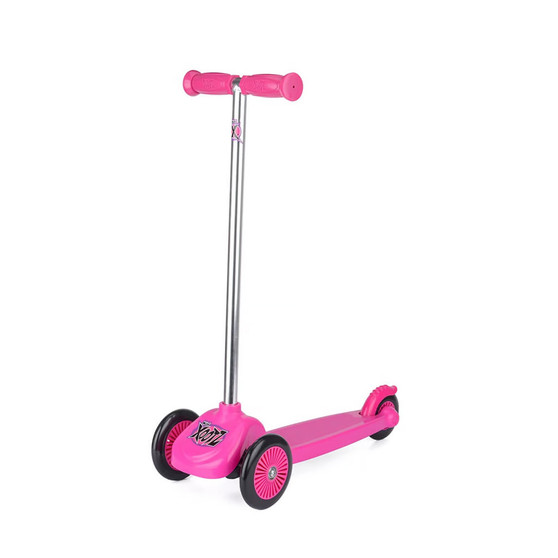 main image of mini tri kick scooter pink ty5619