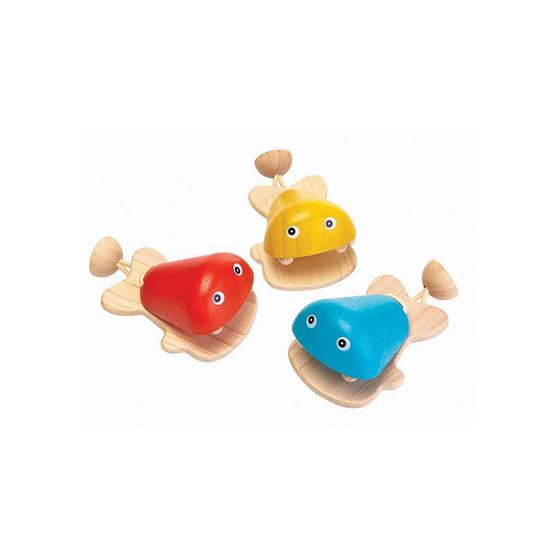 This toy helps to explore the first music that develops music sense and auditory skills.