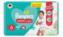 main image of pampers baby diaper pants with aloe vera lotion size 6 (16-21kg) 44pcs