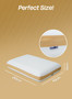 sixth image of fifth picture of protective orthopedic cloud classic pillow memory foam that listed on deliver2mum.com