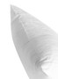 second image of cotton surface pillow hypoallergenic side and back sleeping pillows for neck and shoulder support white