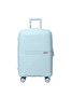 main image of polypropylene spinner carry-ons small luggage trolley 20 inches sky blue