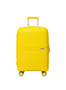 main image of british tourister polypropylene spinner carry-ons small luggage trolley 20 inch yellow 