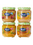 main image of hero baby puree baby food assorted jars - 125 grams (pack of 4)