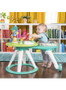 eighth image of bright starts walk-around we go 2-in-1 activity center & table: versatile fun for little ones