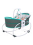 main image of mastela 5-in-1 baby rocker & bassinet: portable comfort from newborn to toddler with canopy.