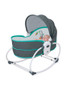 fourth image of mastela 5-in-1 baby rocker & bassinet: portable comfort from newborn to toddler with canopy.