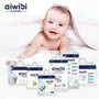 seventh image of aiwibi ultra-thin premium baby diapers size l for 9 to 12 kg 26 pcs.