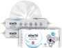 main image of aiwibi pure 99.91% water premium baby wet wipes 60x3 180 wipes