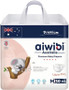 main image of aiwibi ultra-thin premium baby diapers size m for 6 to 9 kg 30 pcs.