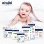 seventh image of aiwibi ultra-thin premium baby diapers size m for 6 to 9 kg 30 pcs.